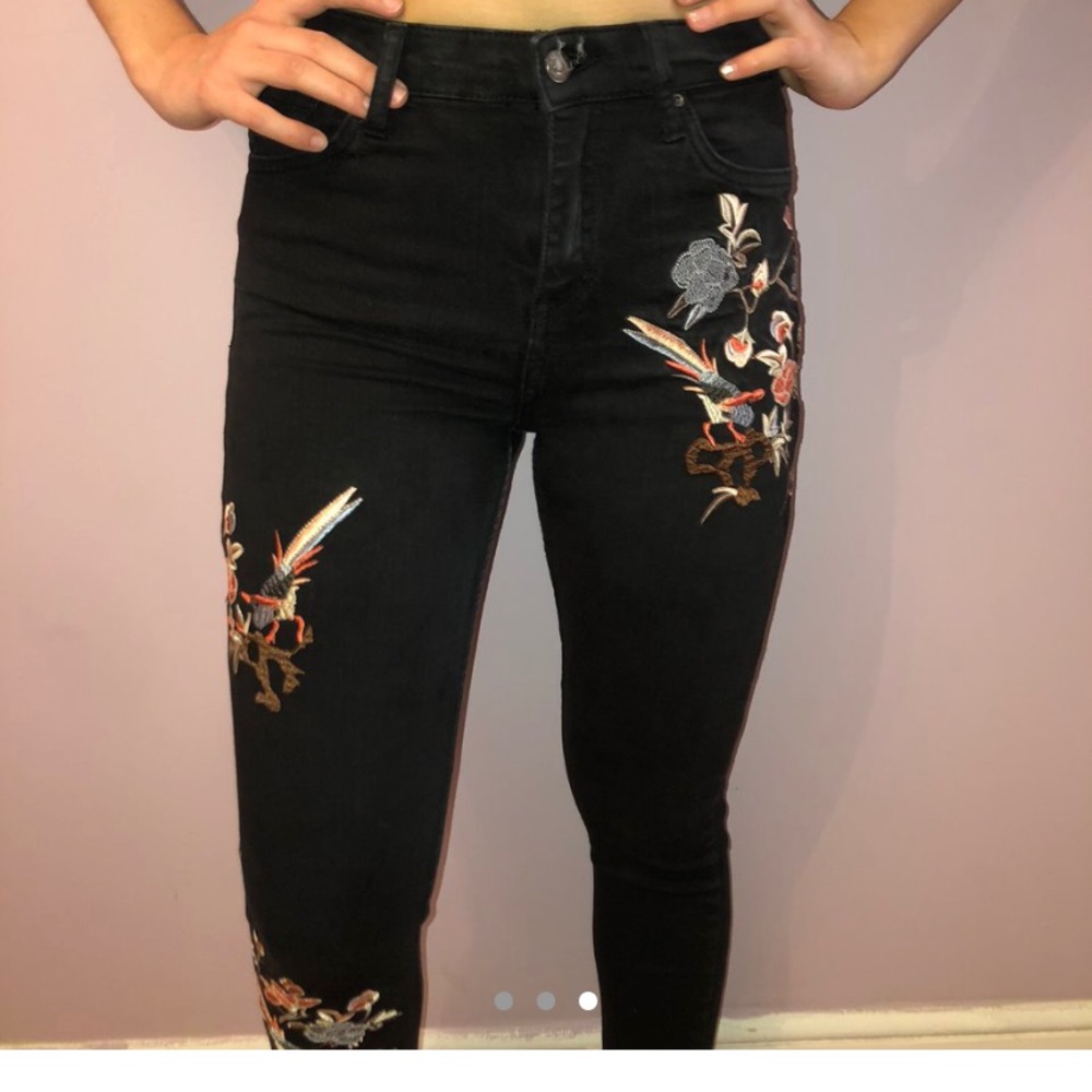 TOPSHOP JAMIE JEANS